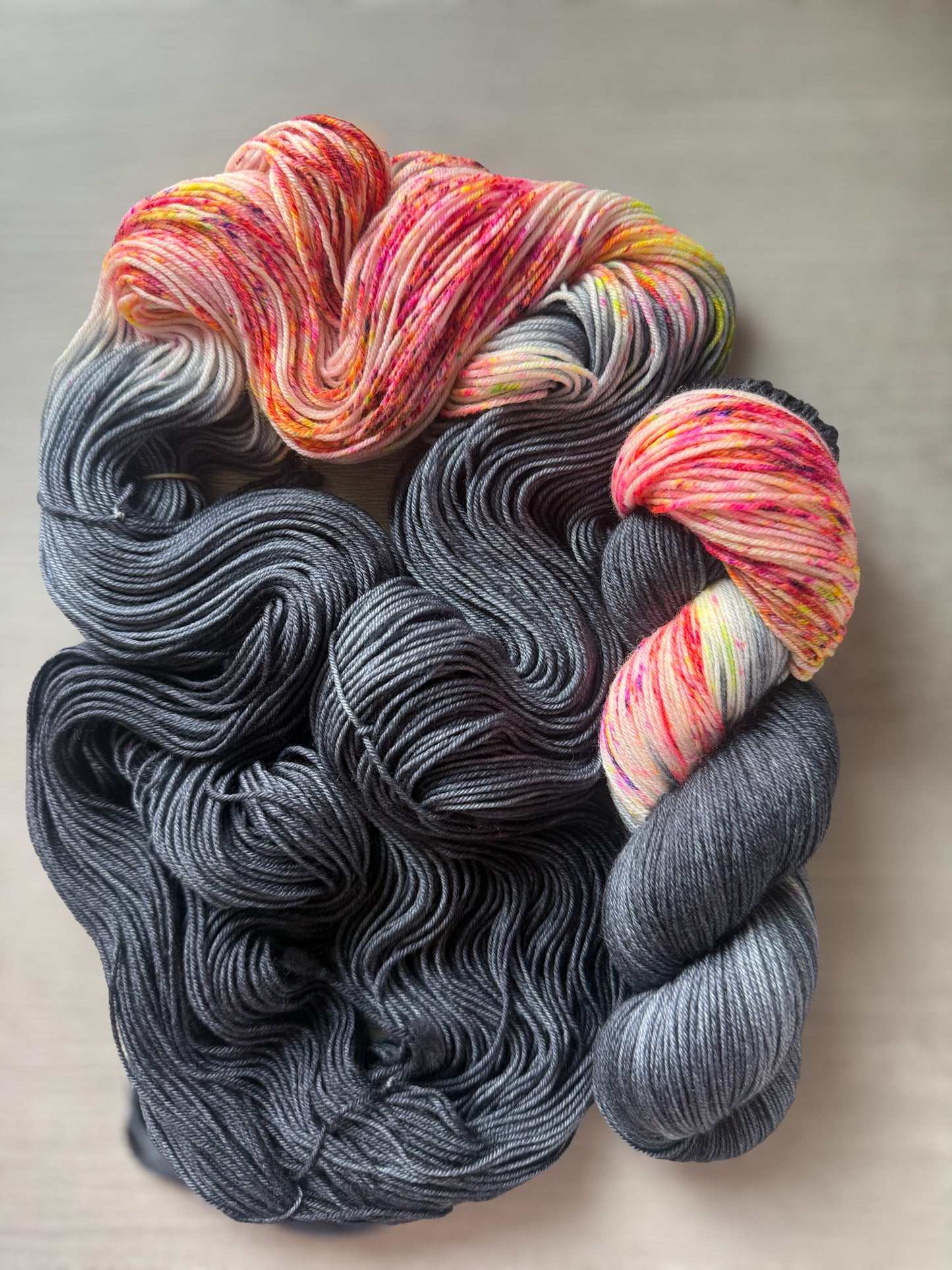 Drop The Mic Artisan Dyed Assigned Pooling Yarn