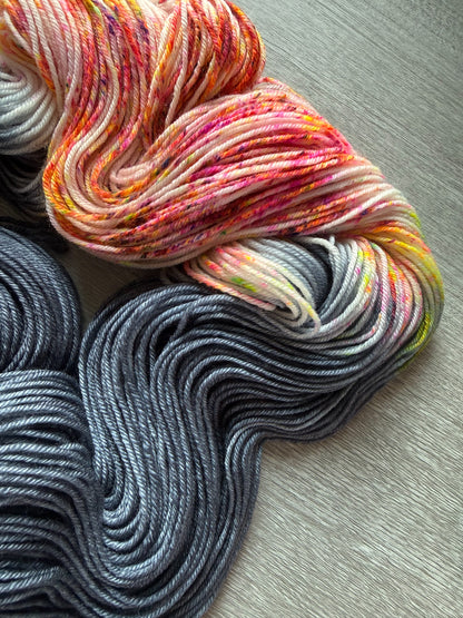 Drop The Mic Artisan Dyed Assigned Pooling Yarn