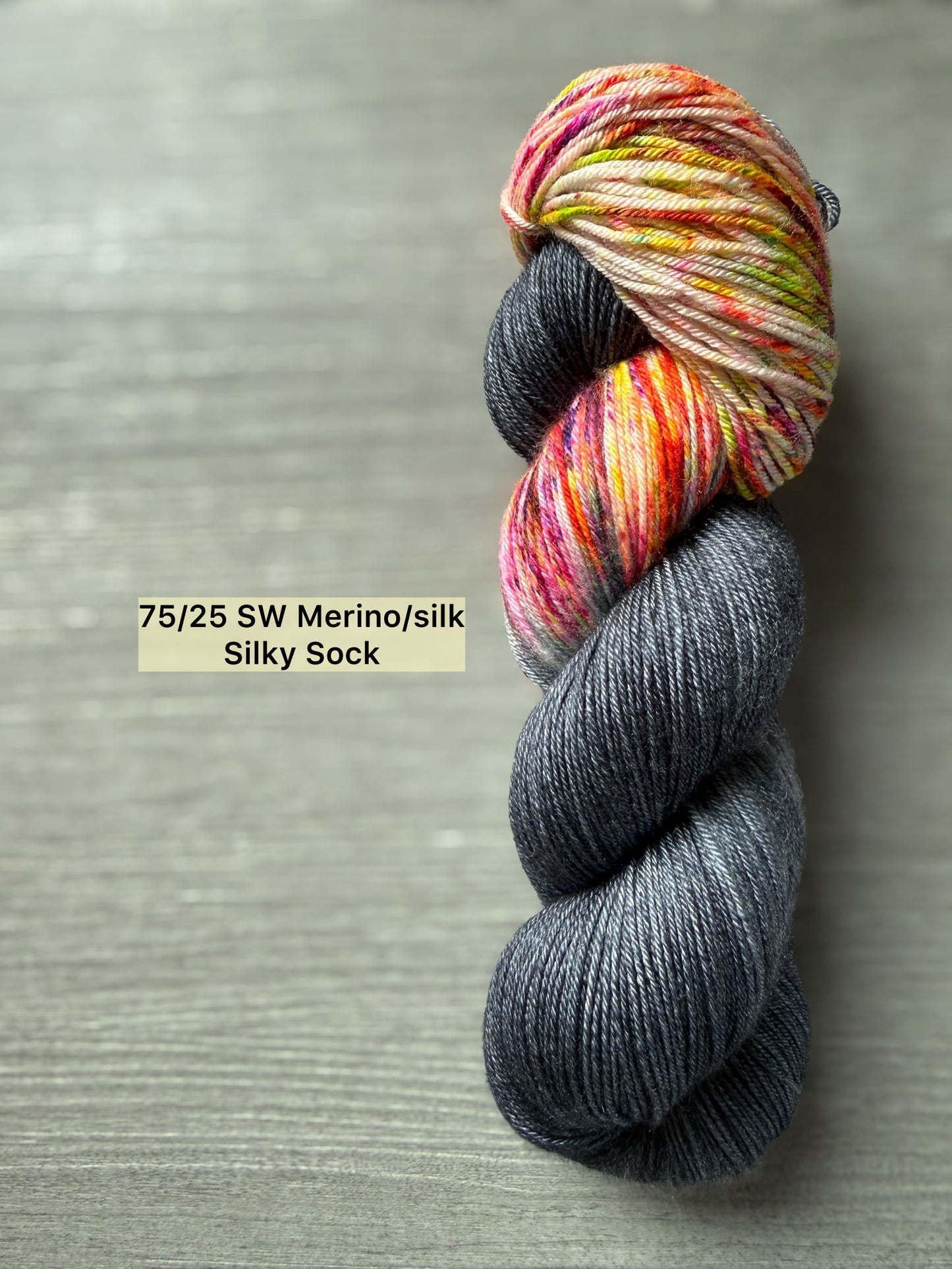 Drop The Mic Artisan Dyed Assigned Pooling Yarn