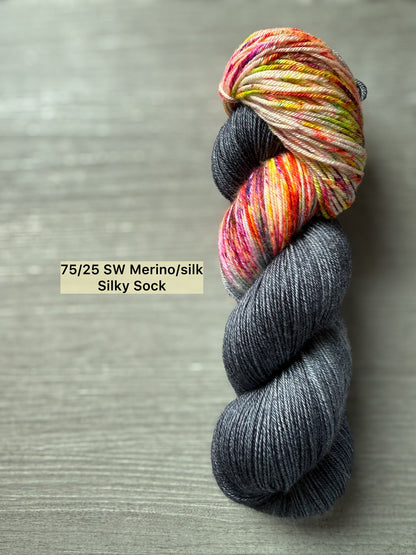 Drop The Mic Artisan Dyed Assigned Pooling Yarn