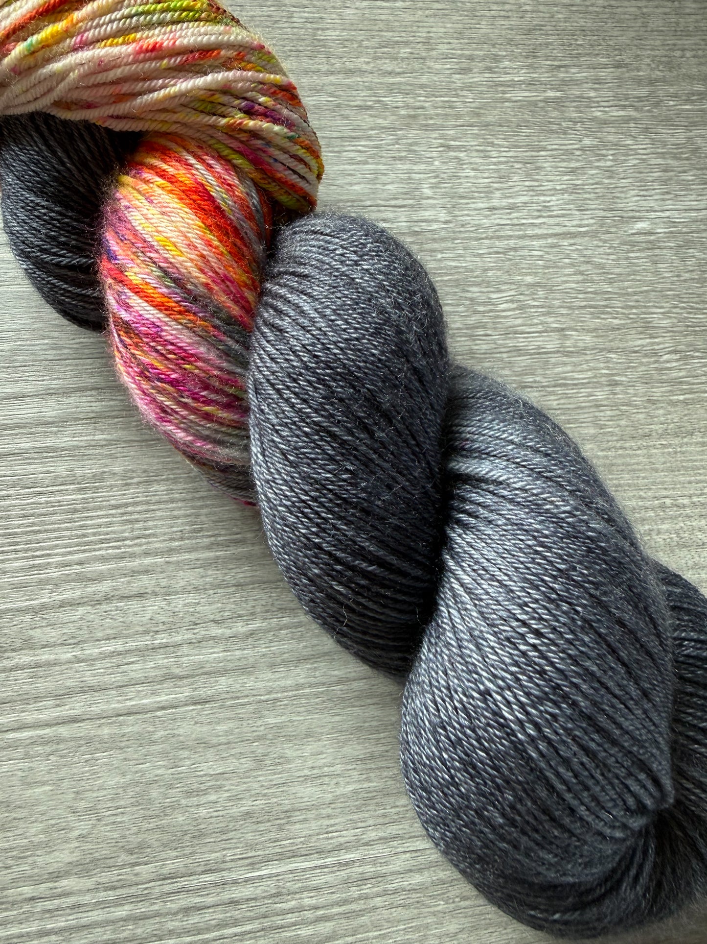 Drop The Mic Artisan Dyed Assigned Pooling Yarn