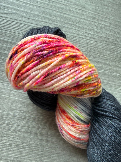 Drop The Mic Artisan Dyed Assigned Pooling Yarn