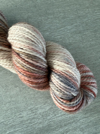 DRUMheller Roll Please Artisan Hand Dyed Merino Wool Yarn