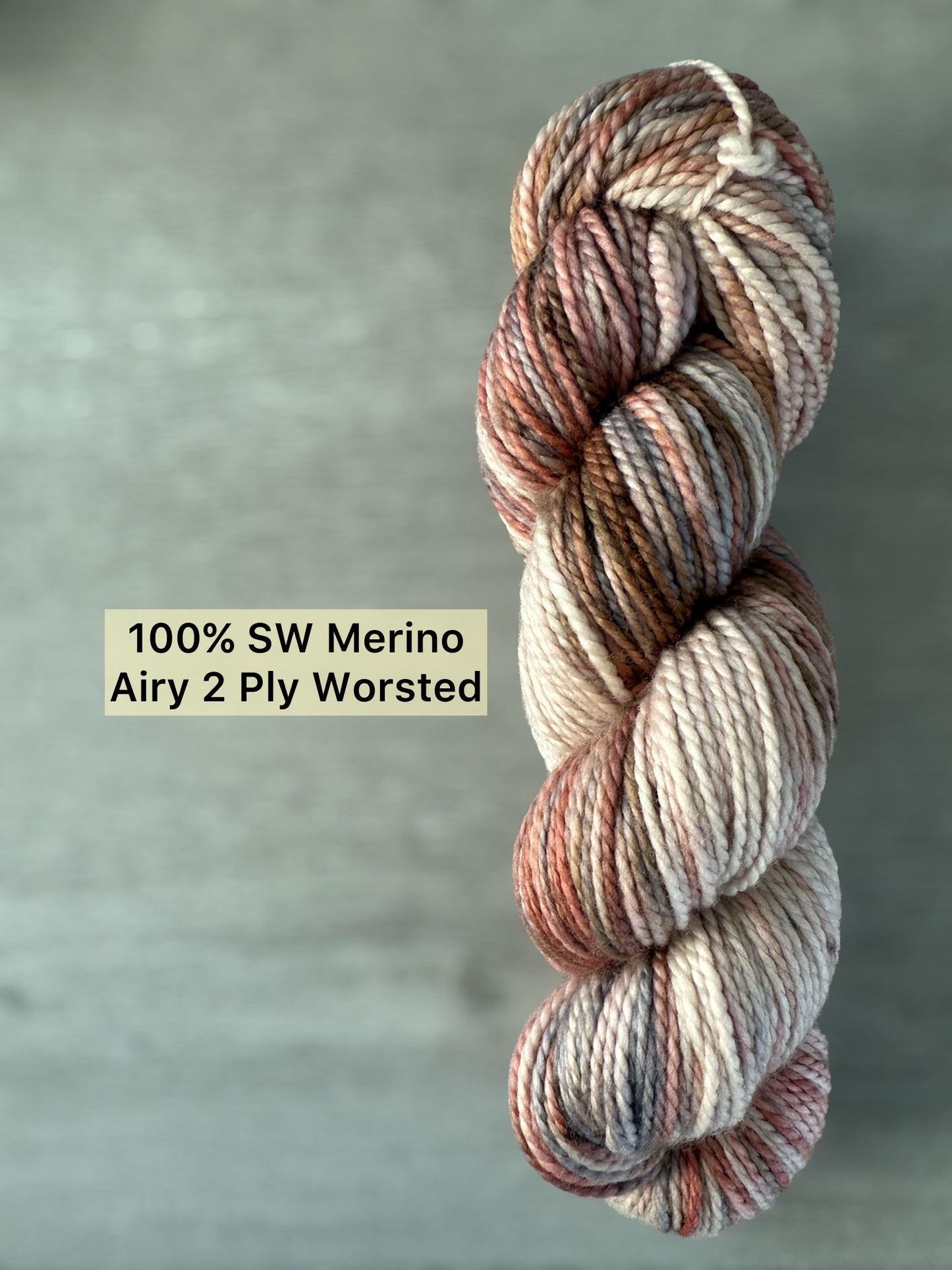 DRUMheller Roll Please Artisan Hand Dyed Merino Wool Yarn