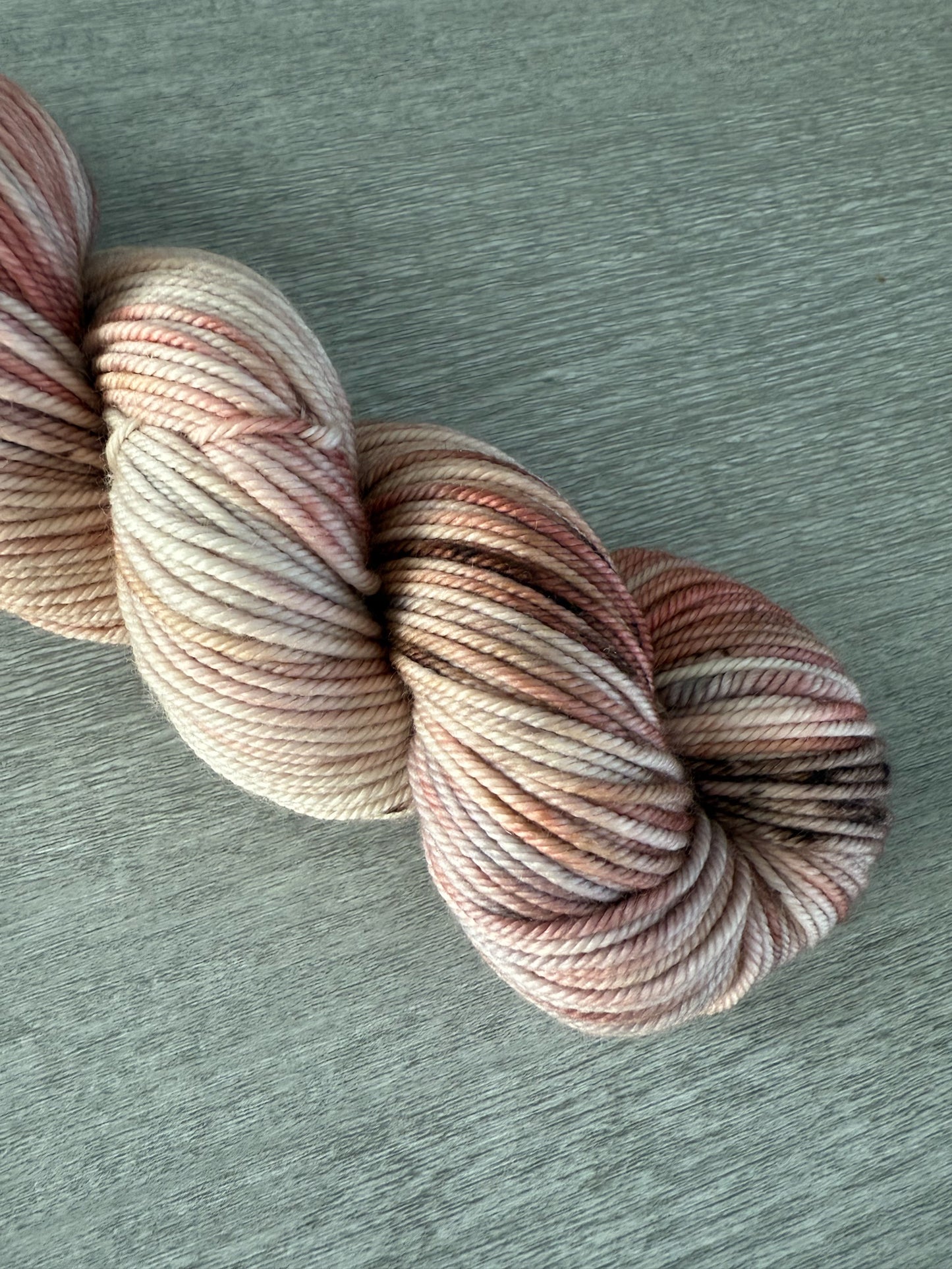 DRUMheller Roll Please Artisan Hand Dyed Merino Wool Yarn
