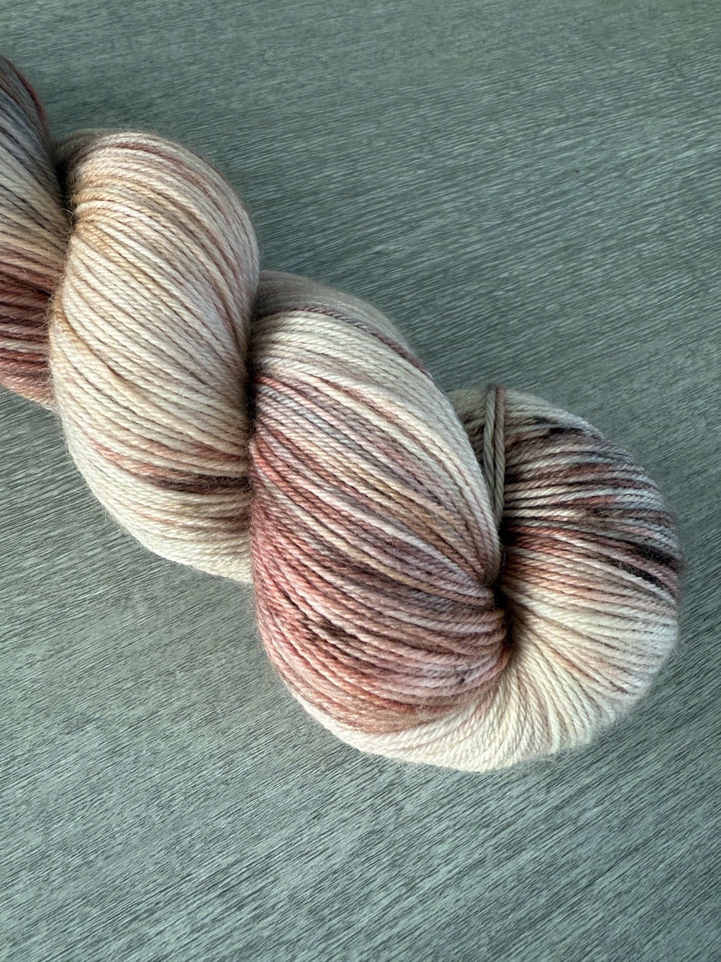 DRUMheller Roll Please Artisan Hand Dyed Merino Wool Yarn