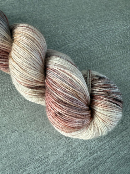 DRUMheller Roll Please Artisan Hand Dyed Merino Wool Yarn