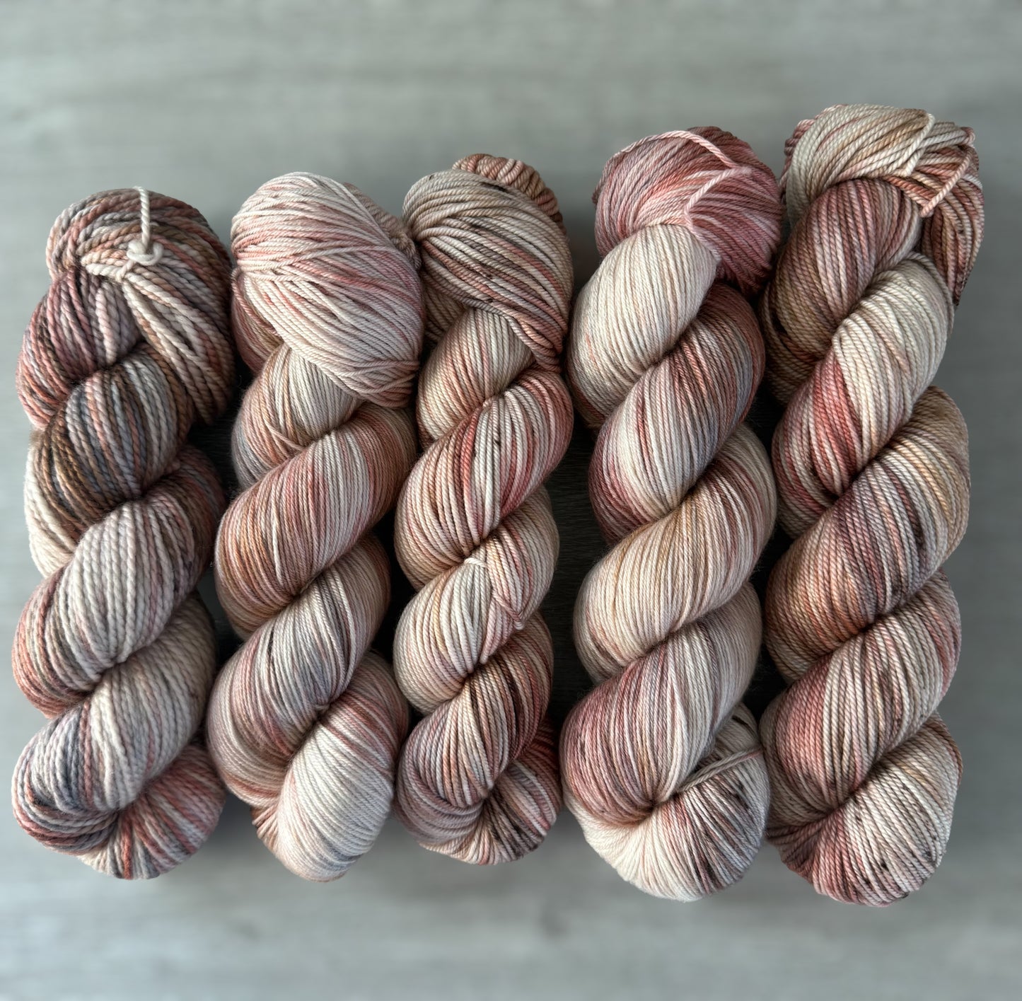 DRUMheller Roll Please Artisan Hand Dyed Merino Wool Yarn