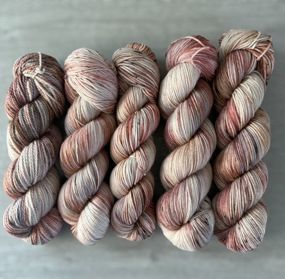 DRUMheller Roll Please Artisan Hand Dyed Merino Wool Yarn