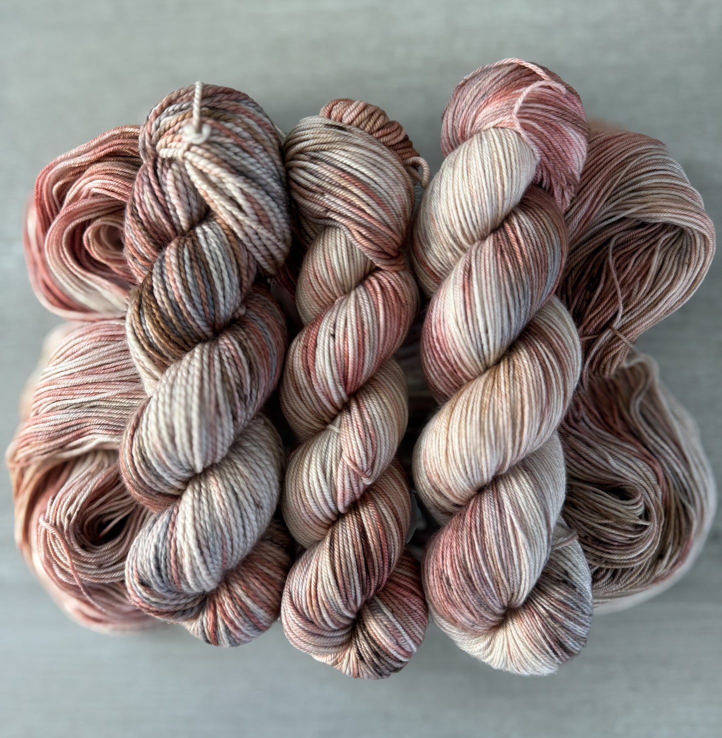 DRUMheller Roll Please Artisan Hand Dyed Merino Wool Yarn