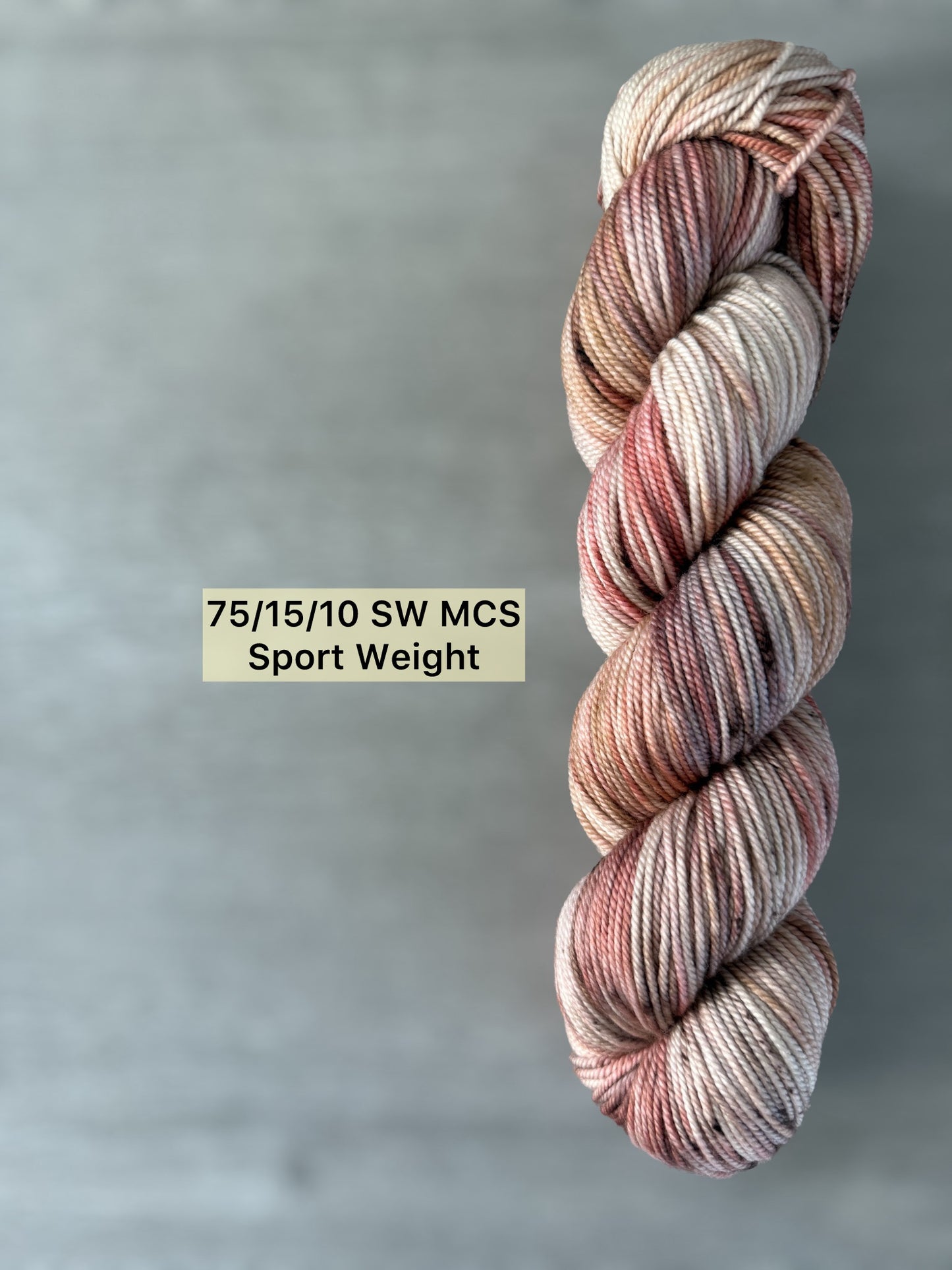 DRUMheller Roll Please Artisan Hand Dyed Merino Wool Yarn