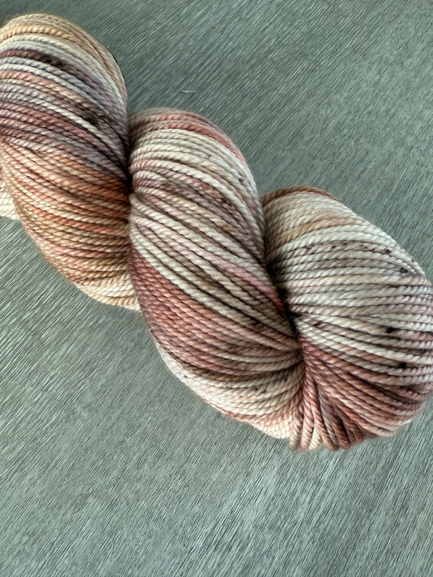 DRUMheller Roll Please Artisan Hand Dyed Merino Wool Yarn