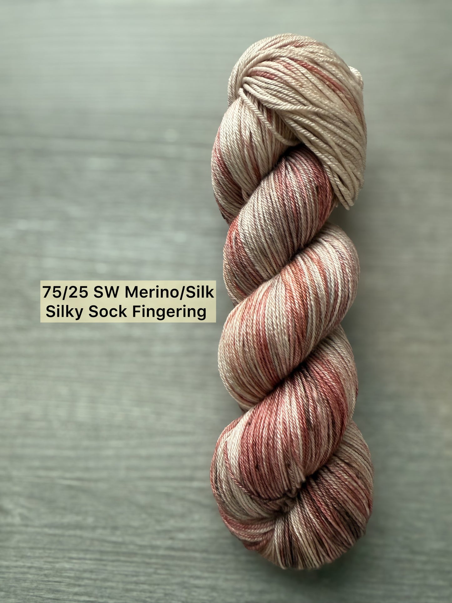 DRUMheller Roll Please Artisan Hand Dyed Merino Wool Yarn