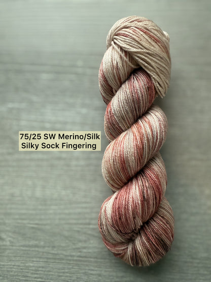 DRUMheller Roll Please Artisan Hand Dyed Merino Wool Yarn