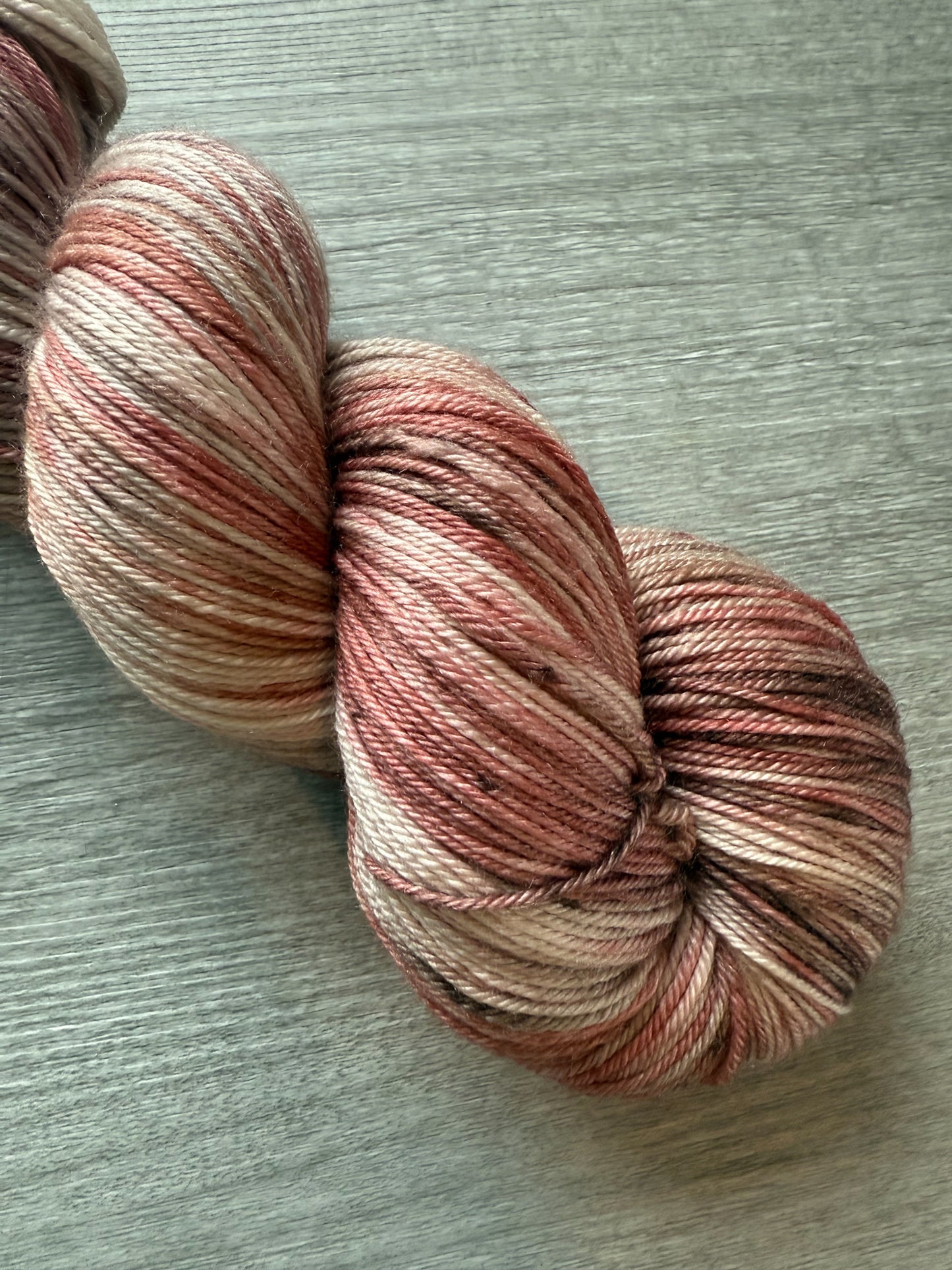 DRUMheller Roll Please Artisan Hand Dyed Merino Wool Yarn