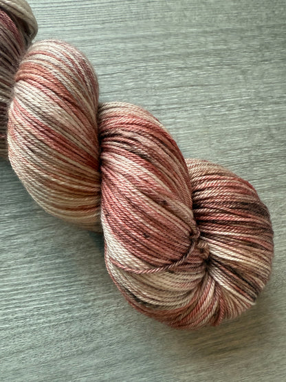 DRUMheller Roll Please Artisan Hand Dyed Merino Wool Yarn