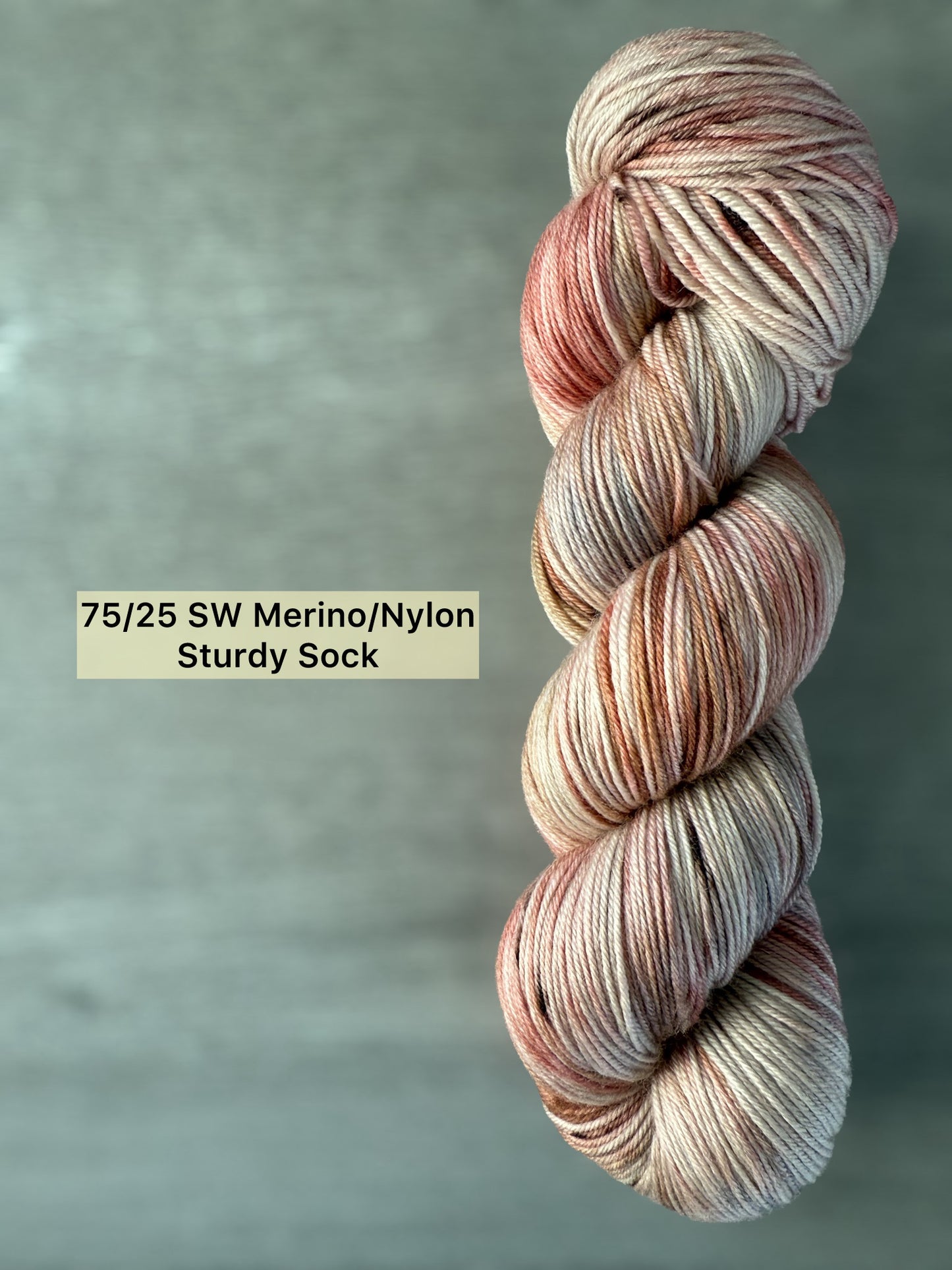 DRUMheller Roll Please Artisan Hand Dyed Merino Wool Yarn