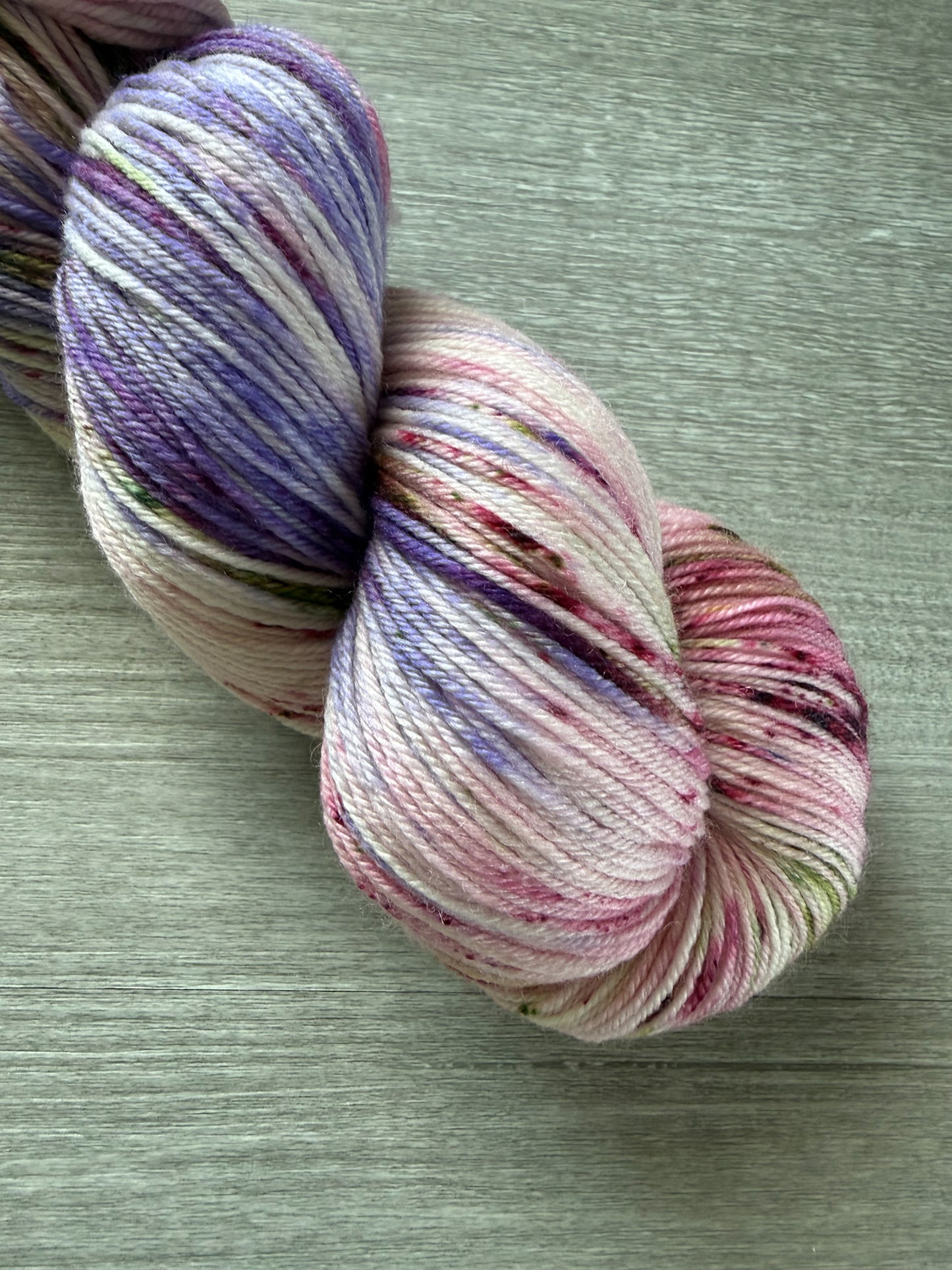 English Garden Artisan Hand Dyed Merino Wool Yarn