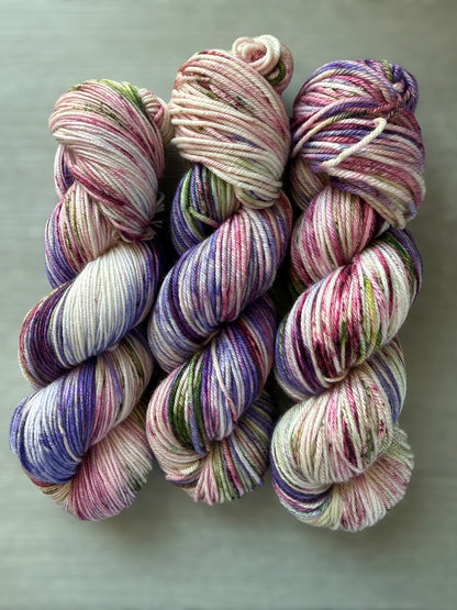 English Garden Artisan Hand Dyed Merino Wool Yarn