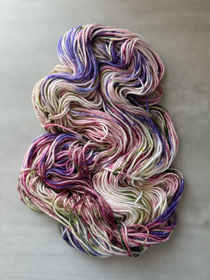 English Garden Artisan Hand Dyed Merino Wool Yarn