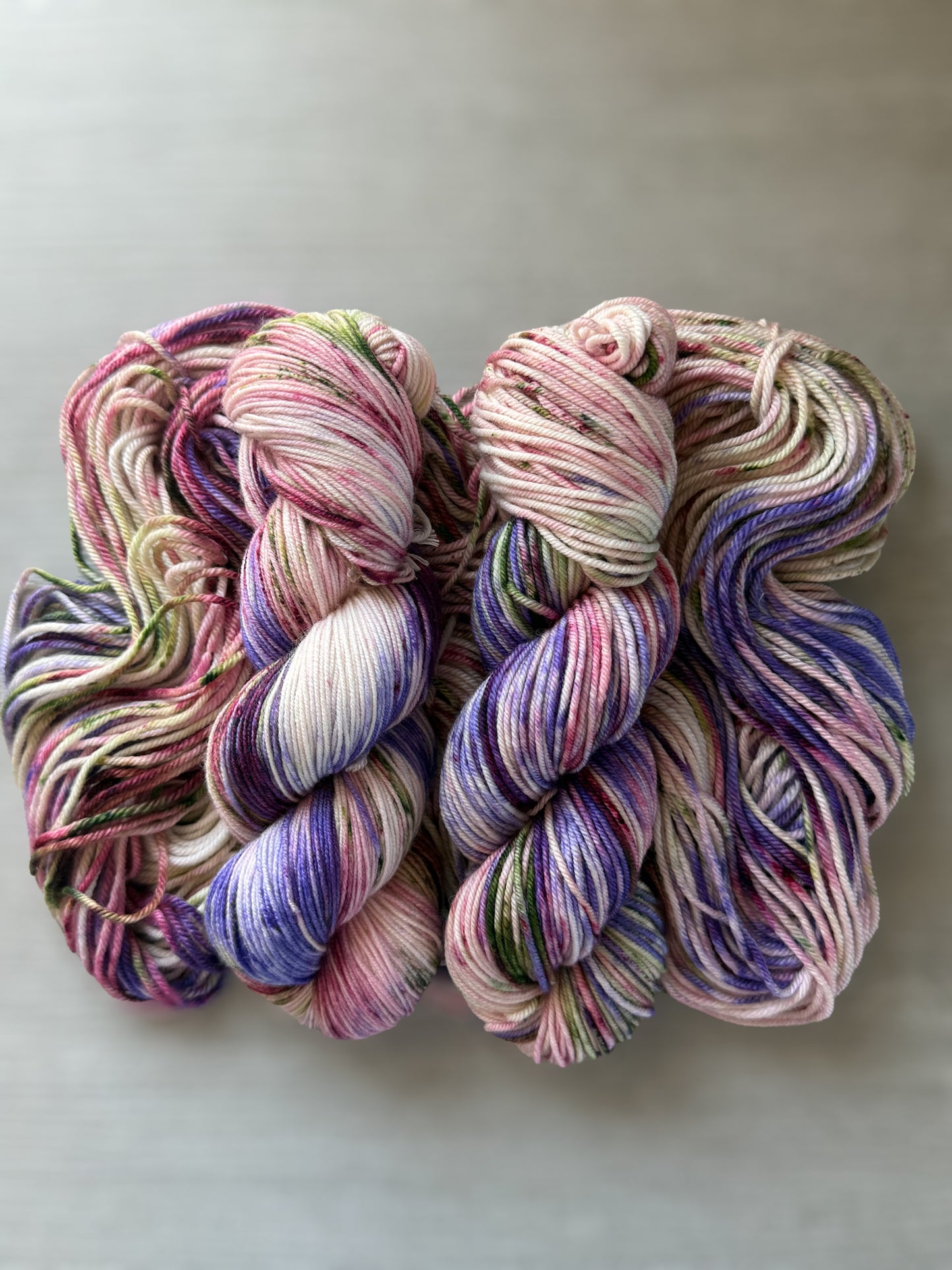 English Garden Artisan Hand Dyed Merino Wool Yarn