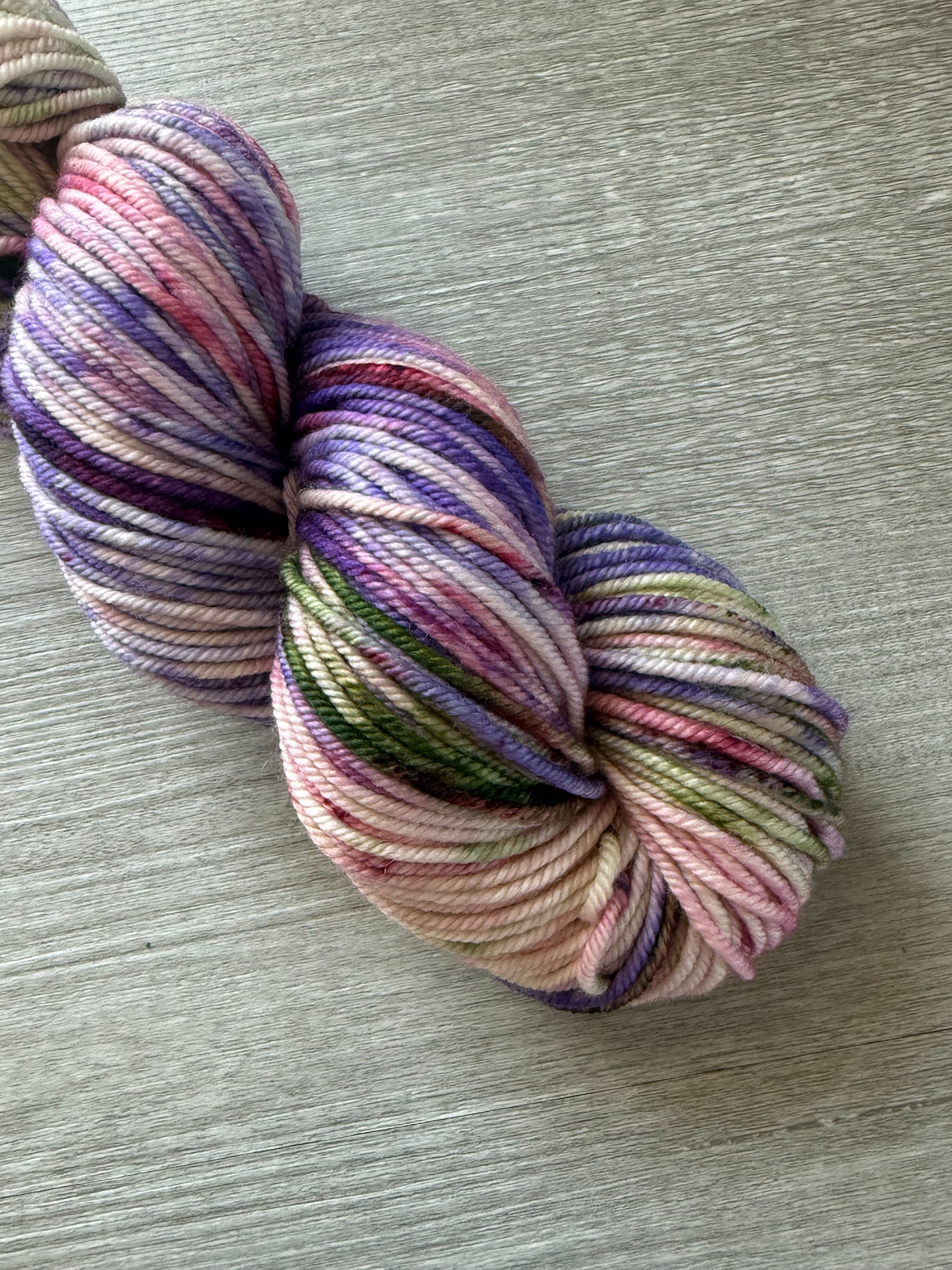 English Garden Artisan Hand Dyed Merino Wool Yarn