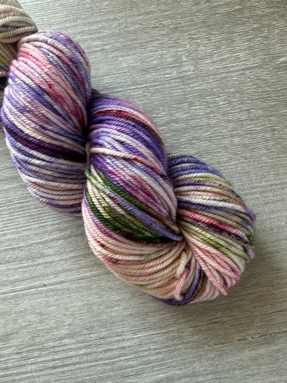 English Garden Artisan Hand Dyed Merino Wool Yarn