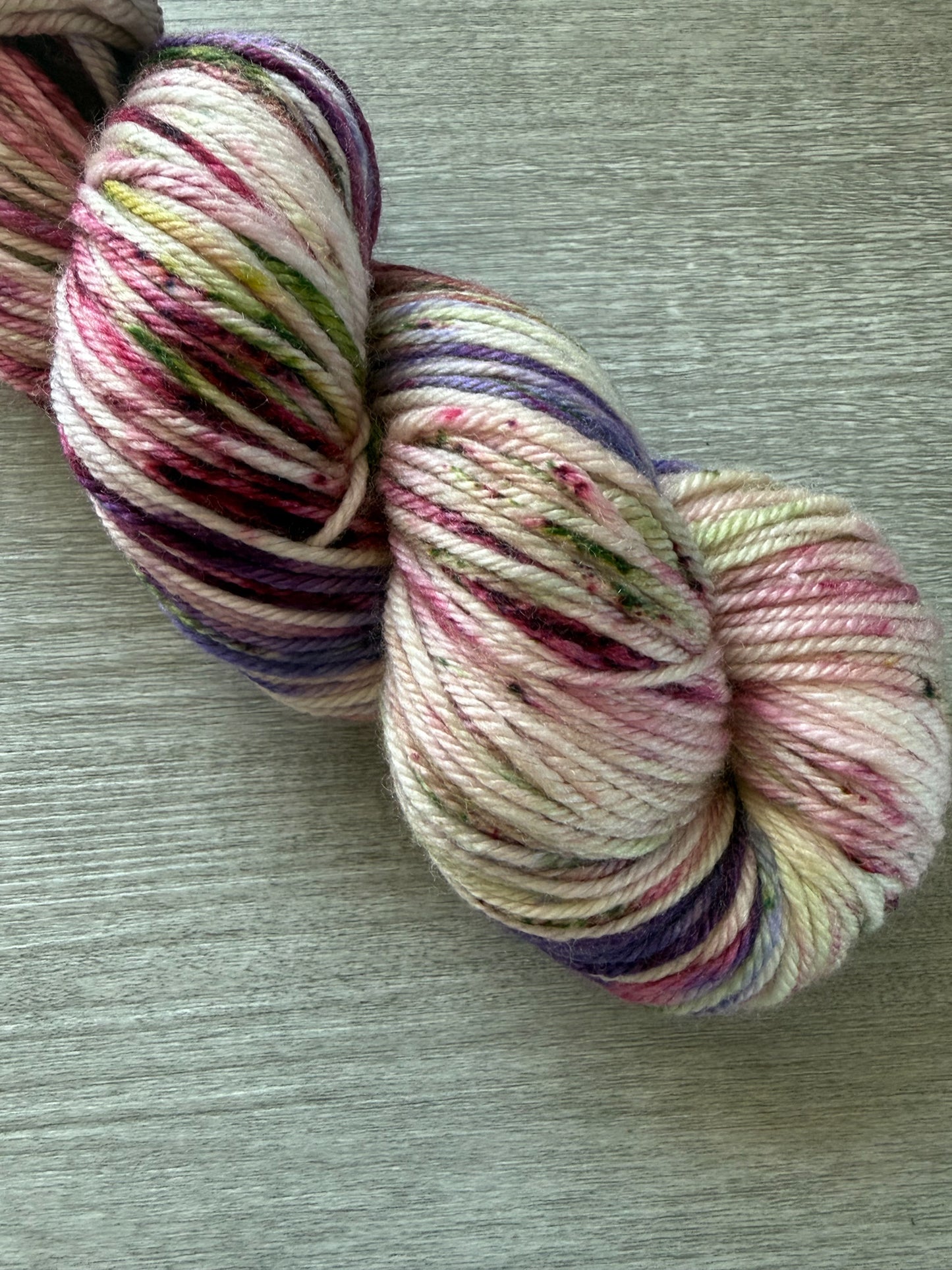 English Garden Artisan Hand Dyed Merino Wool Yarn