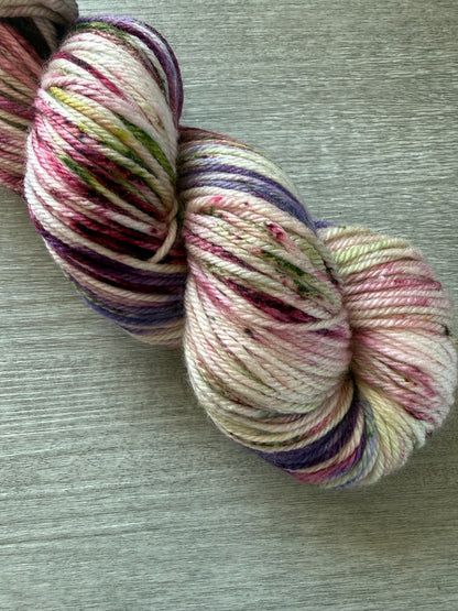 English Garden Artisan Hand Dyed Merino Wool Yarn