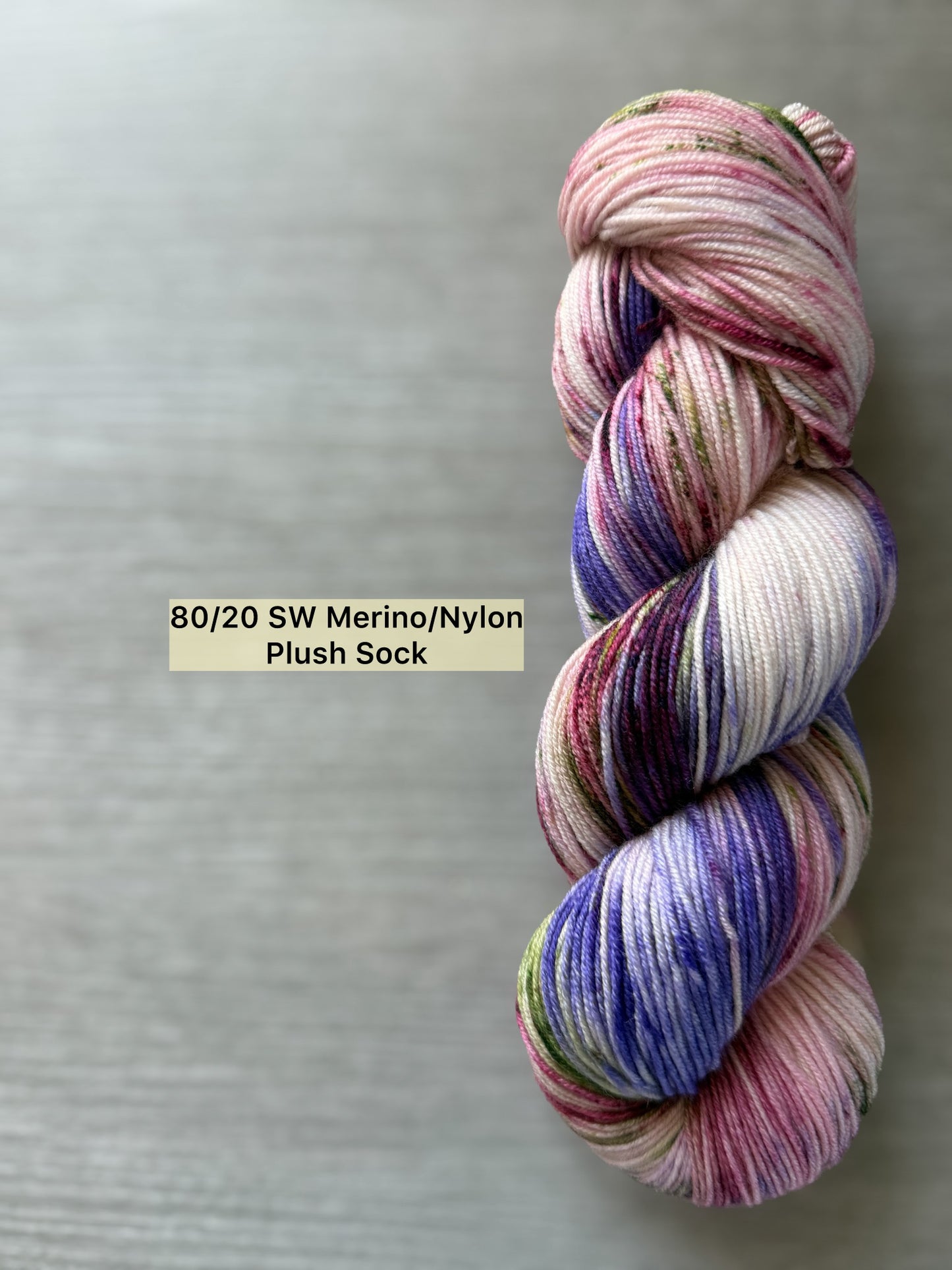 English Garden Artisan Hand Dyed Merino Wool Yarn
