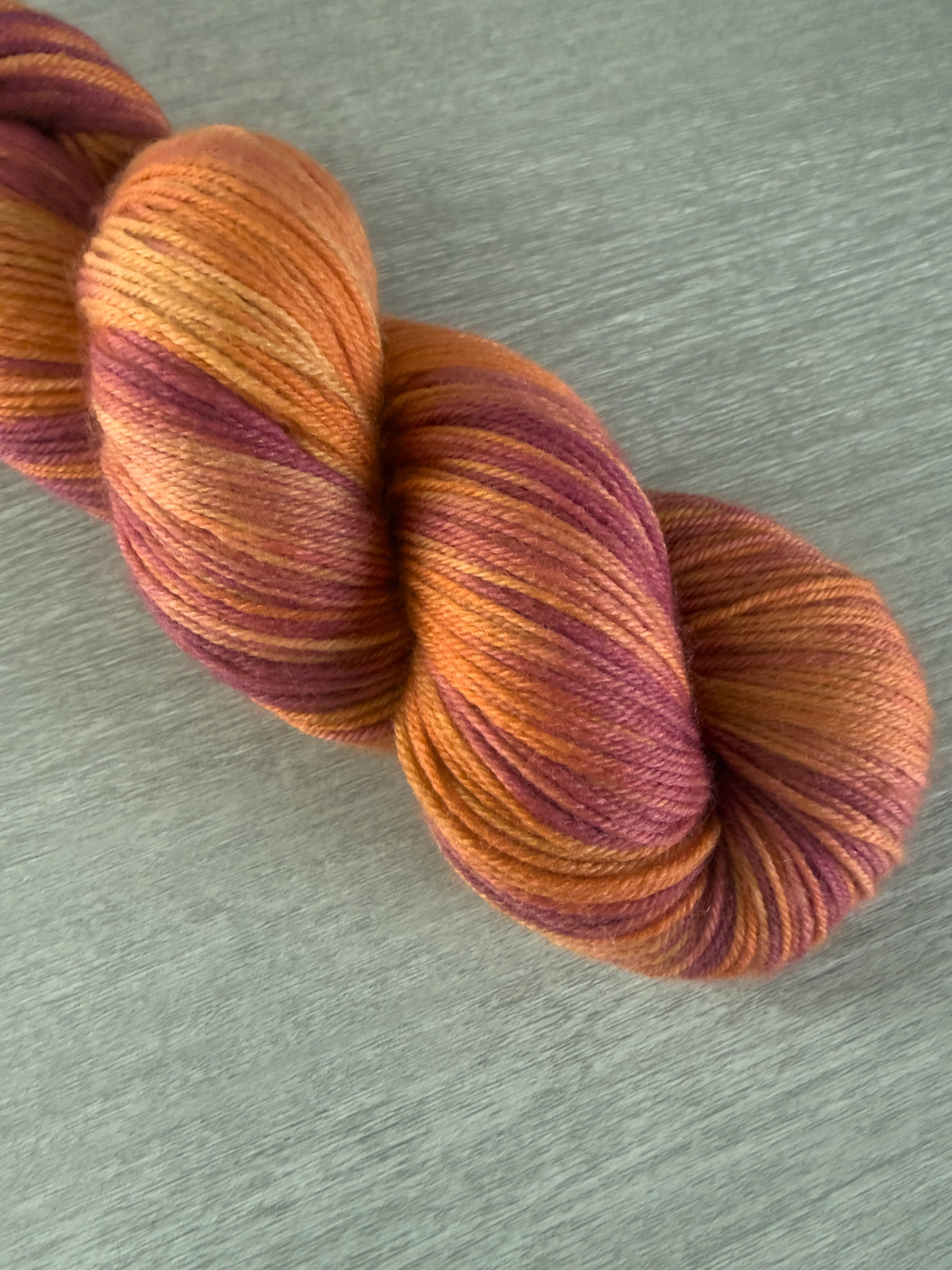 Equinox Glow Artisan Hand Dyed Merino Wool Yarn