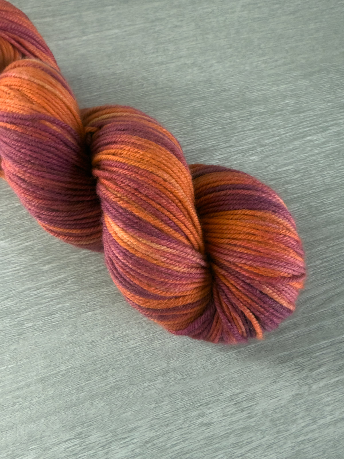 Equinox Glow Artisan Hand Dyed Merino Wool Yarn