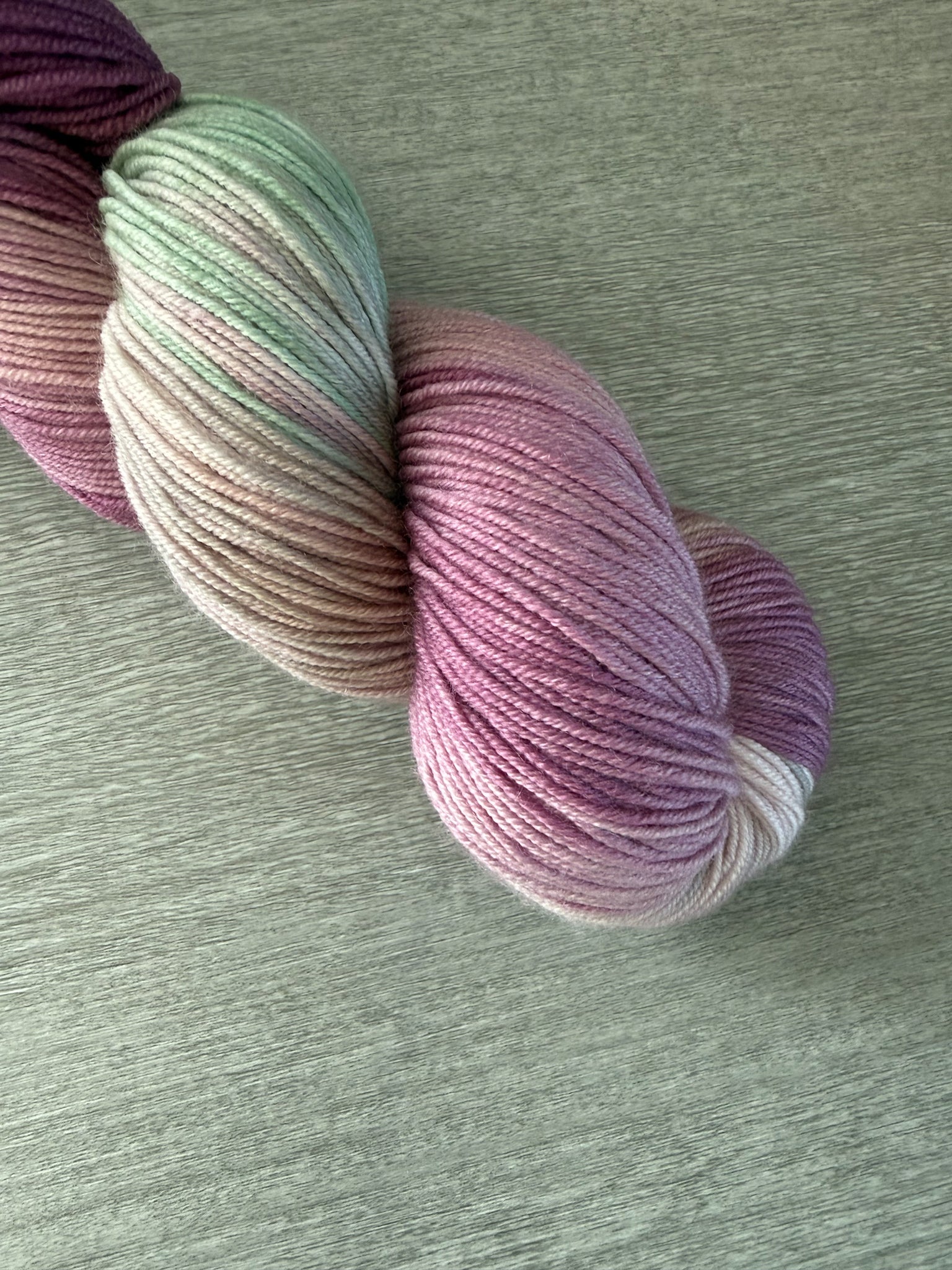 Ethereal Meadows Artisan Hand Dyed Merino Wool Yarn – A Heap Of