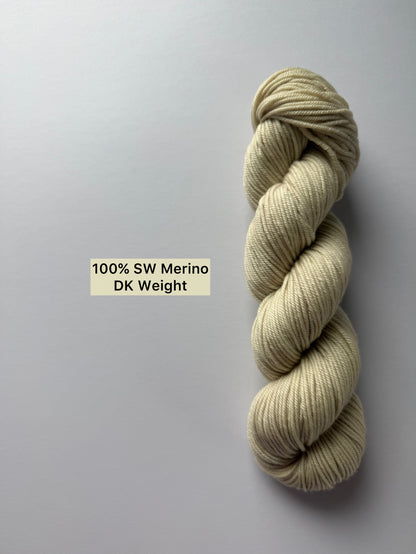 Fairy Dust Artisan Hand Dyed Merino Wool Yarn