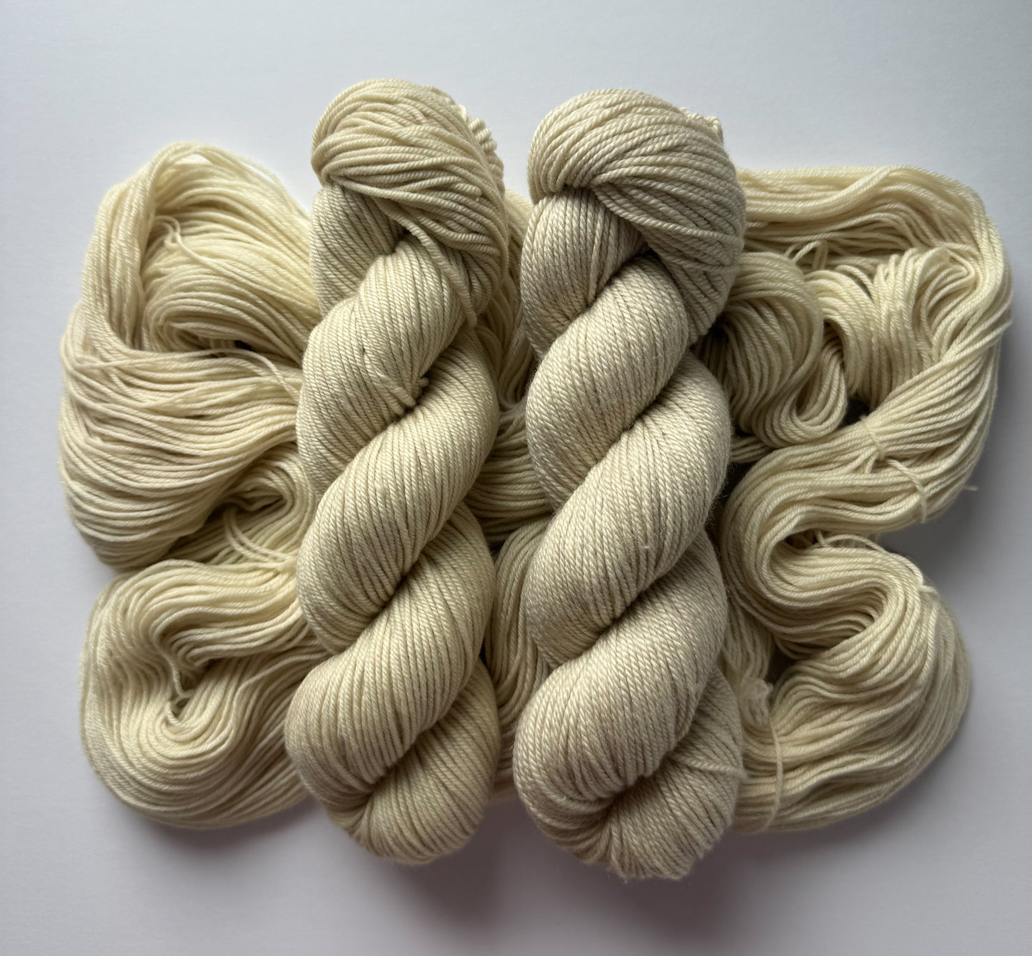 Fairy Dust Artisan Hand Dyed Merino Wool Yarn