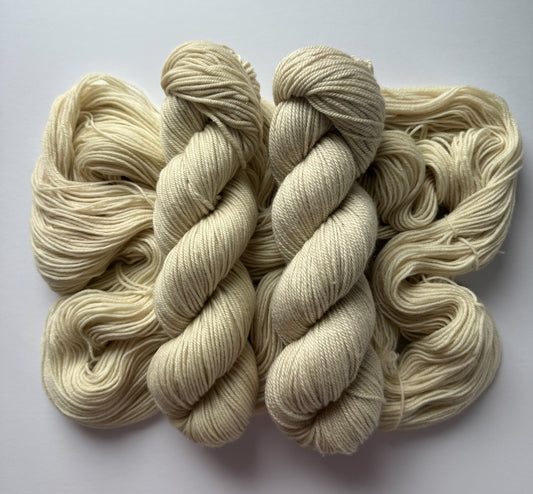 Fairy Dust Artisan Hand Dyed Merino Wool Yarn