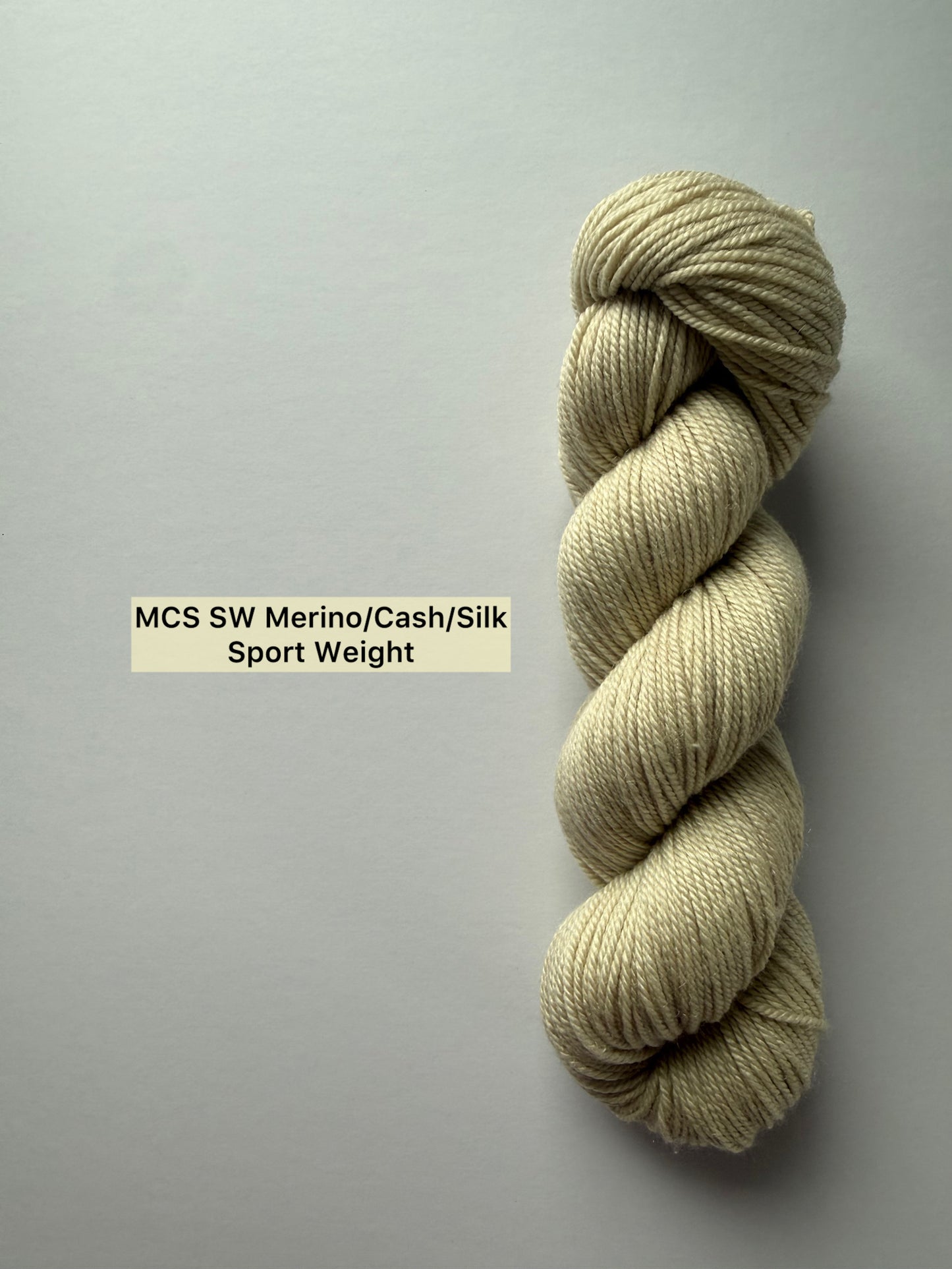 Fairy Dust Artisan Hand Dyed Merino Wool Yarn