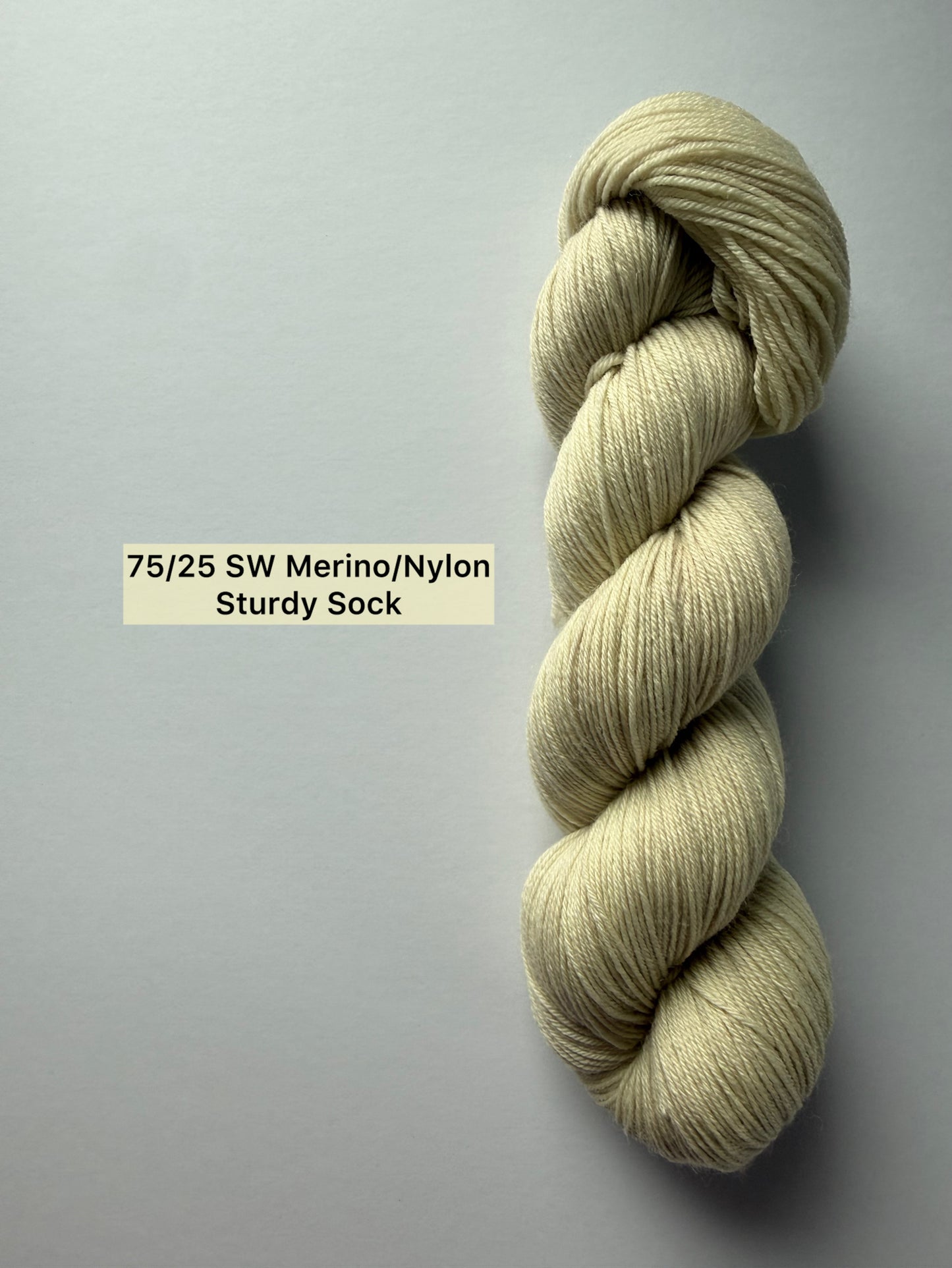 Fairy Dust Artisan Hand Dyed Merino Wool Yarn