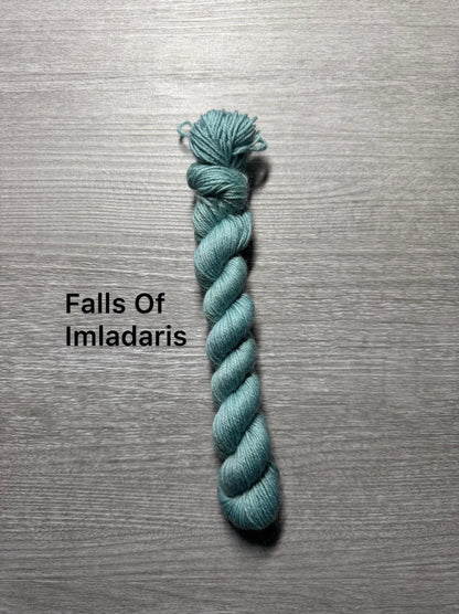 Rivendell Inspired Mini Skein Yarn Set LOTR