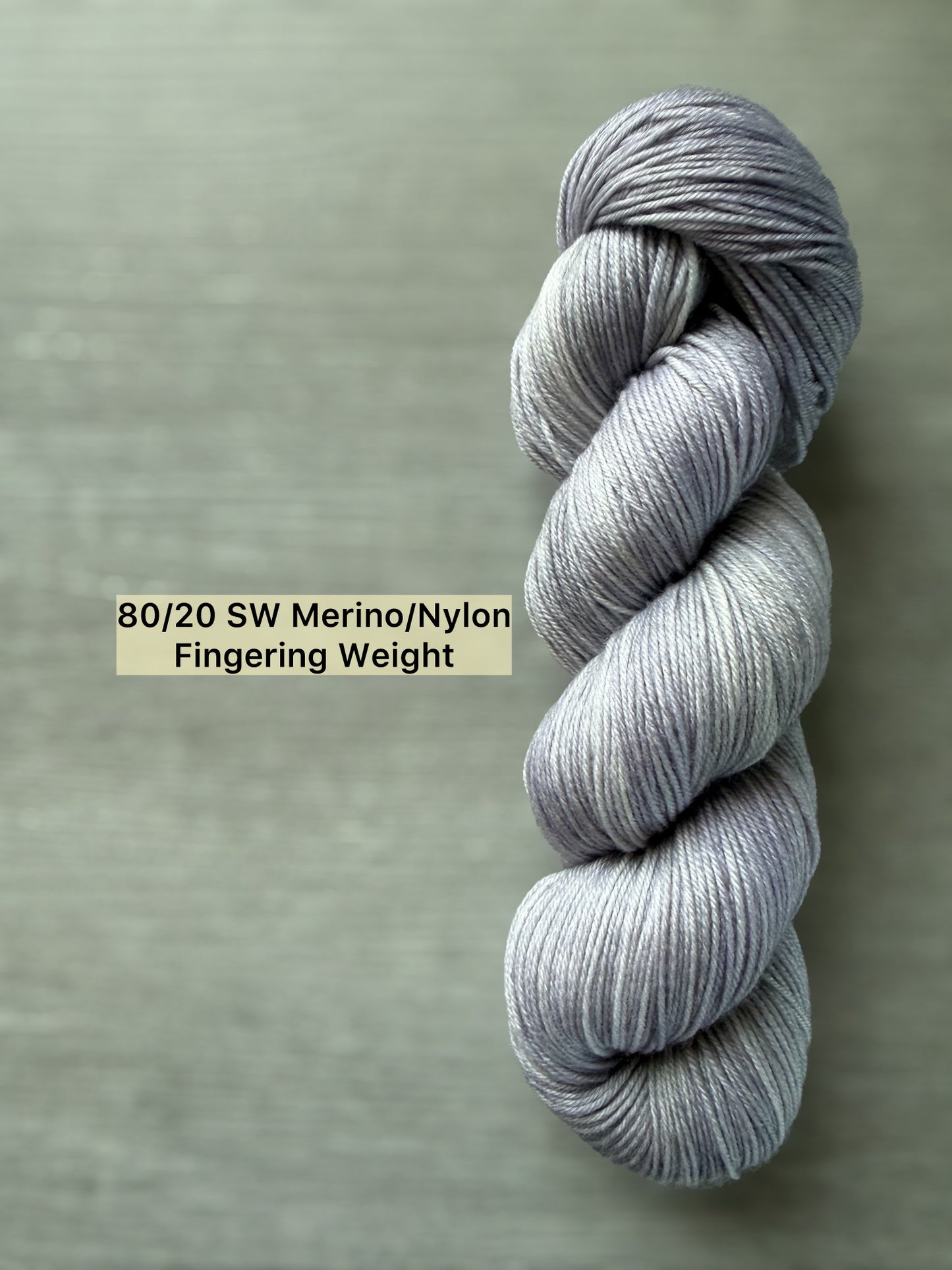 Fog Artisan Hand Dyed Merino Wool Yarn