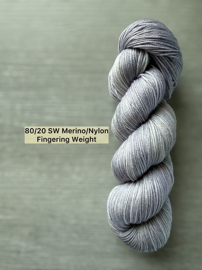 Fog Artisan Hand Dyed Merino Wool Yarn