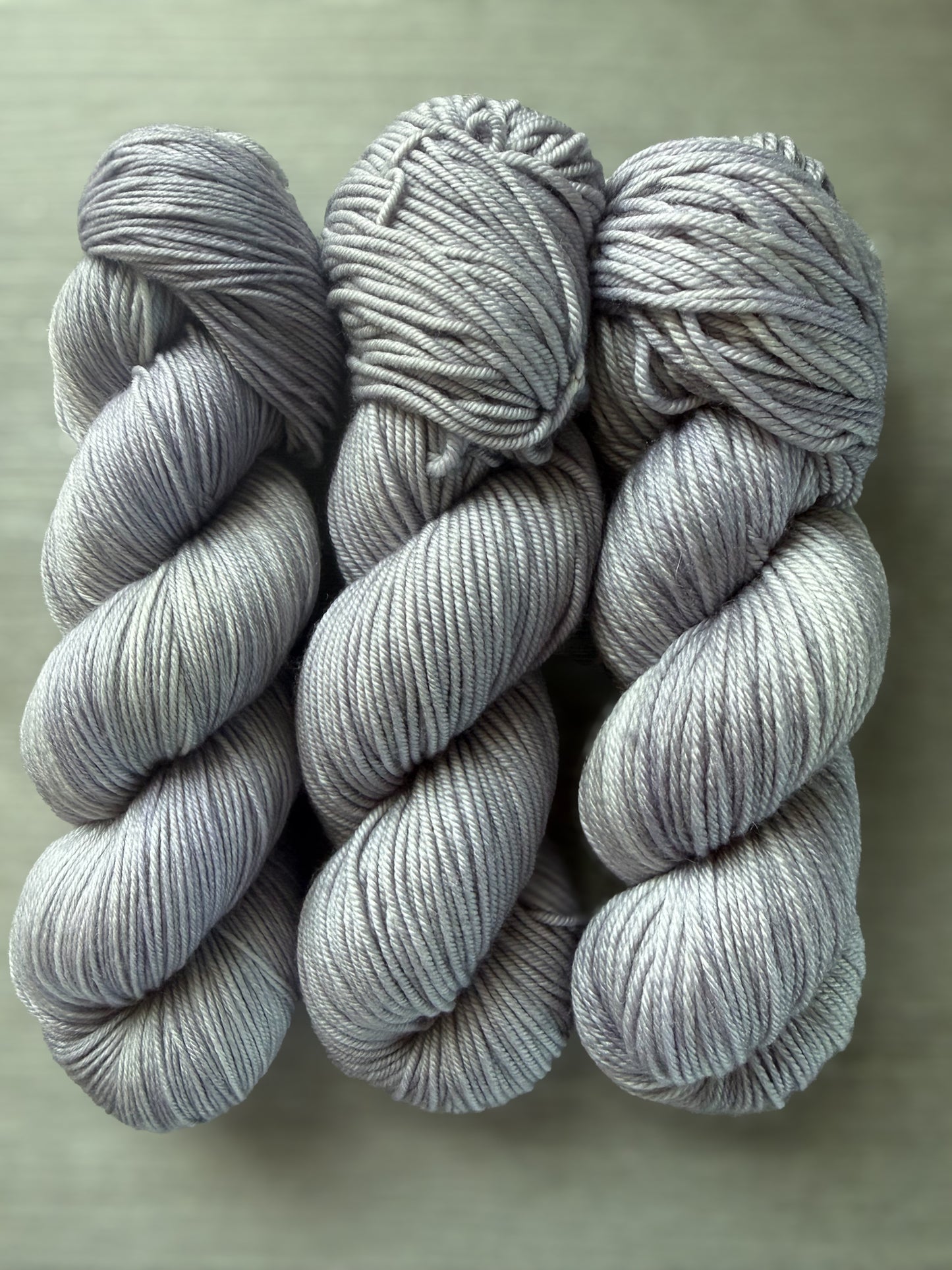 Fog Artisan Hand Dyed Merino Wool Yarn