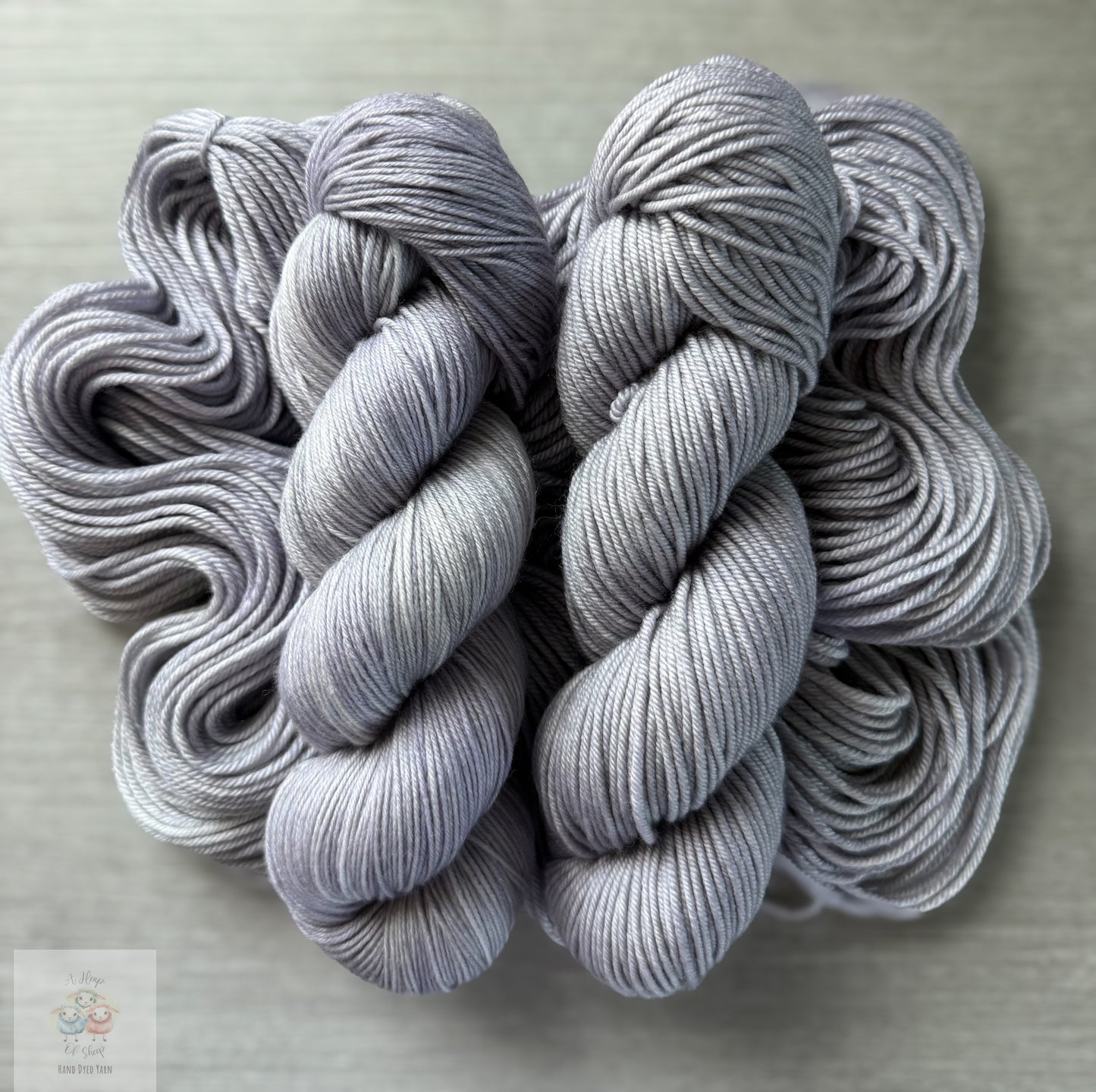 Fog Artisan Hand Dyed Merino Wool Yarn