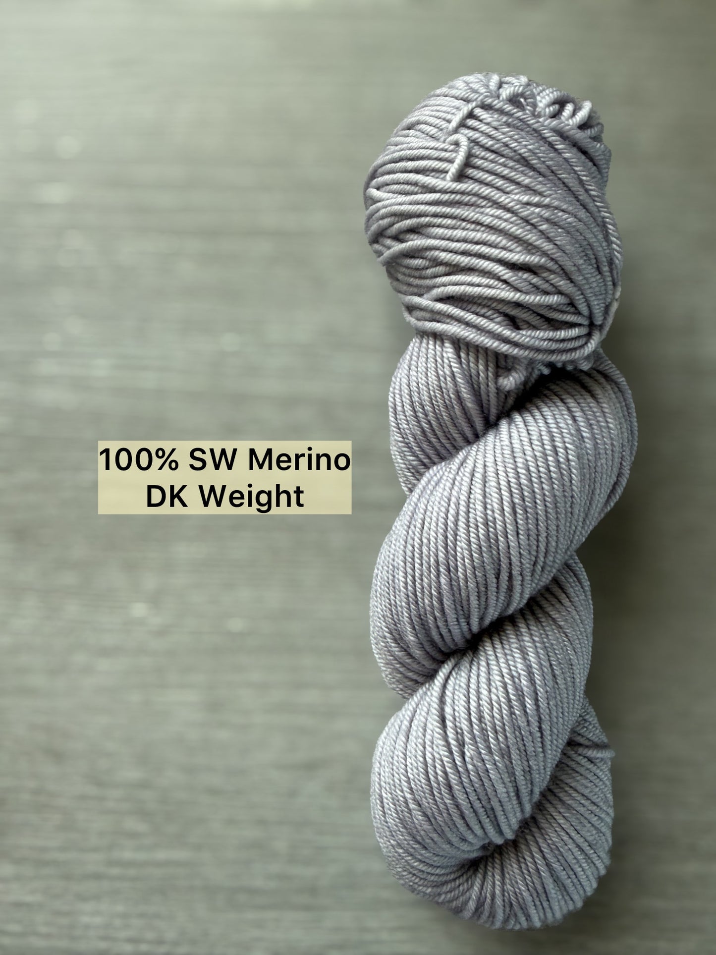 Fog Artisan Hand Dyed Merino Wool Yarn