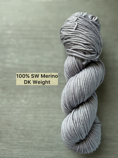Fog Artisan Hand Dyed Merino Wool Yarn