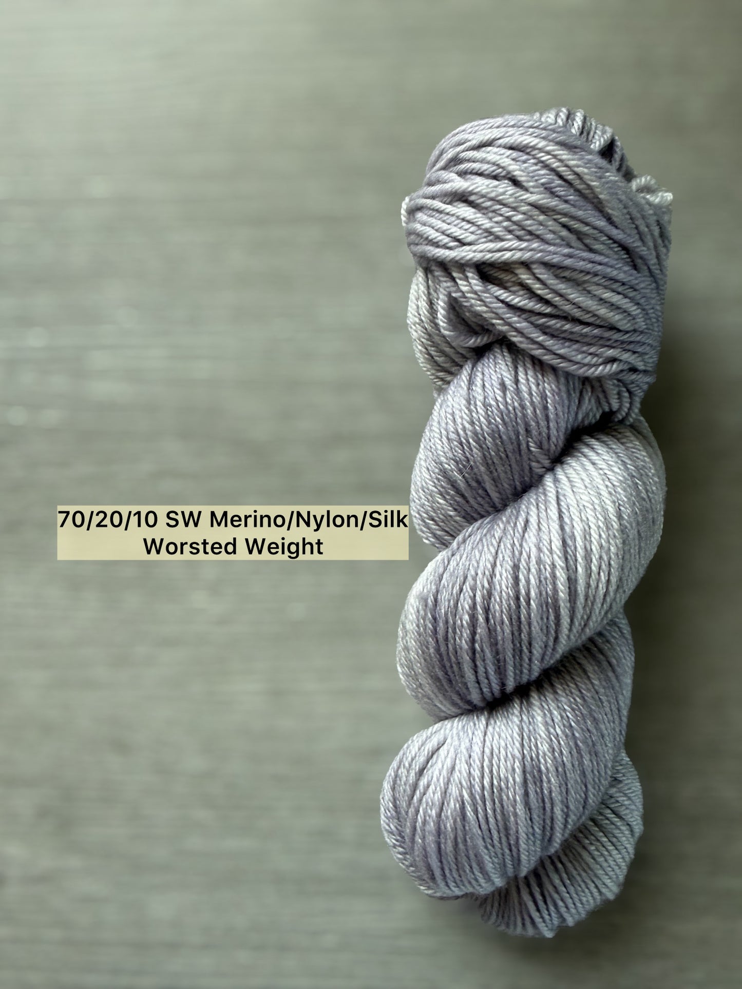 Fog Artisan Hand Dyed Merino Wool Yarn