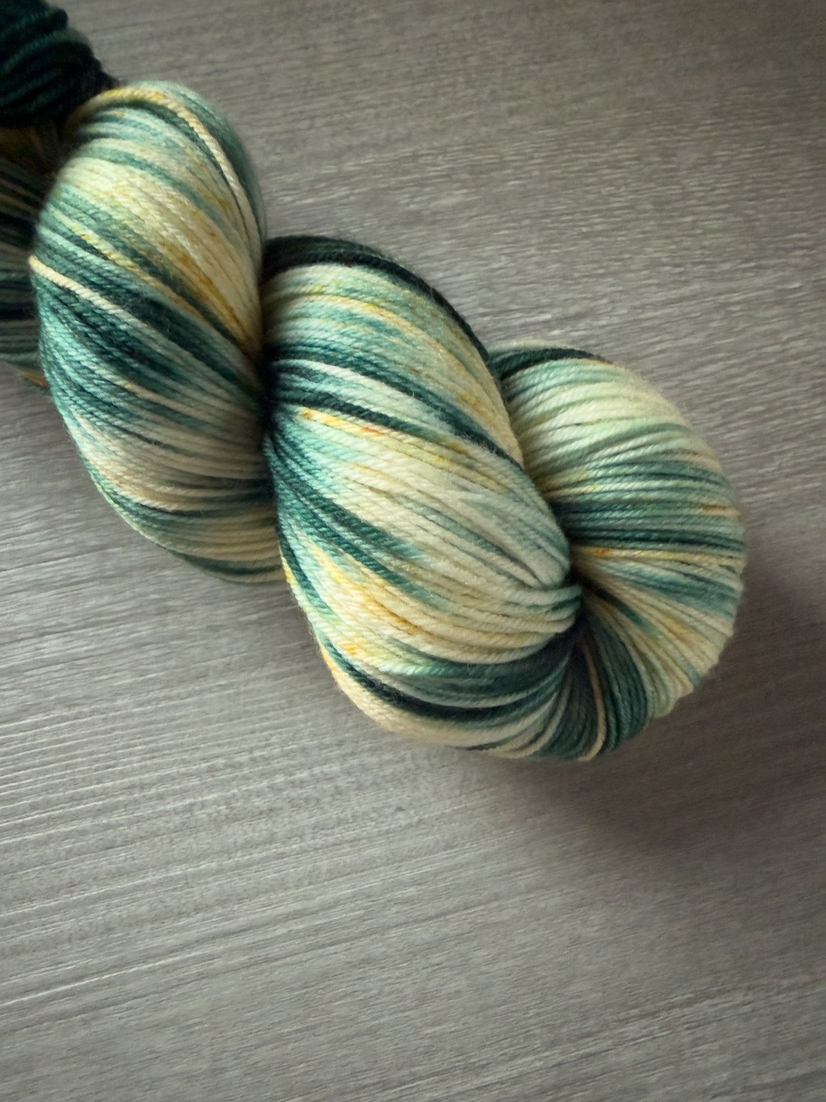 Gourd-Geous Artisan Hand Dyed Merino Wool Yarn