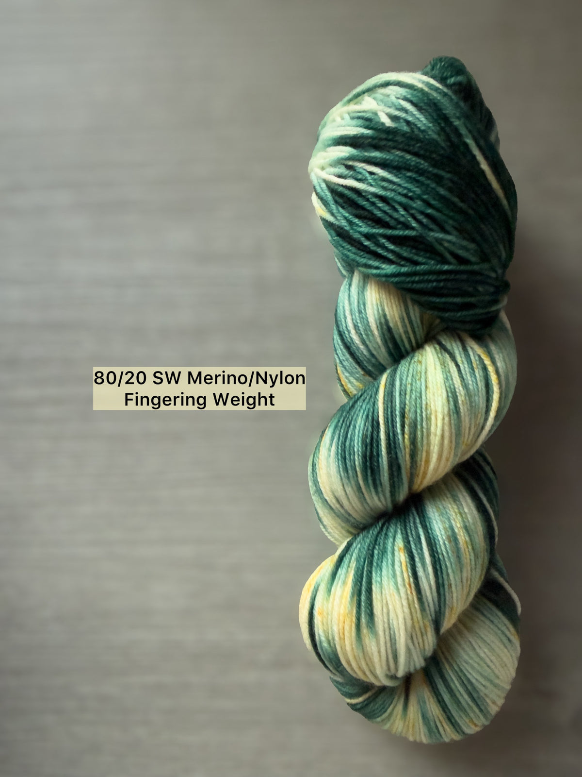 Gourd-Geous Artisan Hand Dyed Merino Wool Yarn