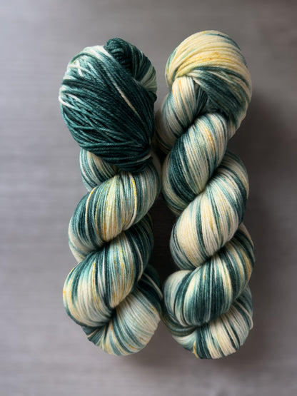 Gourd-Geous Artisan Hand Dyed Merino Wool Yarn