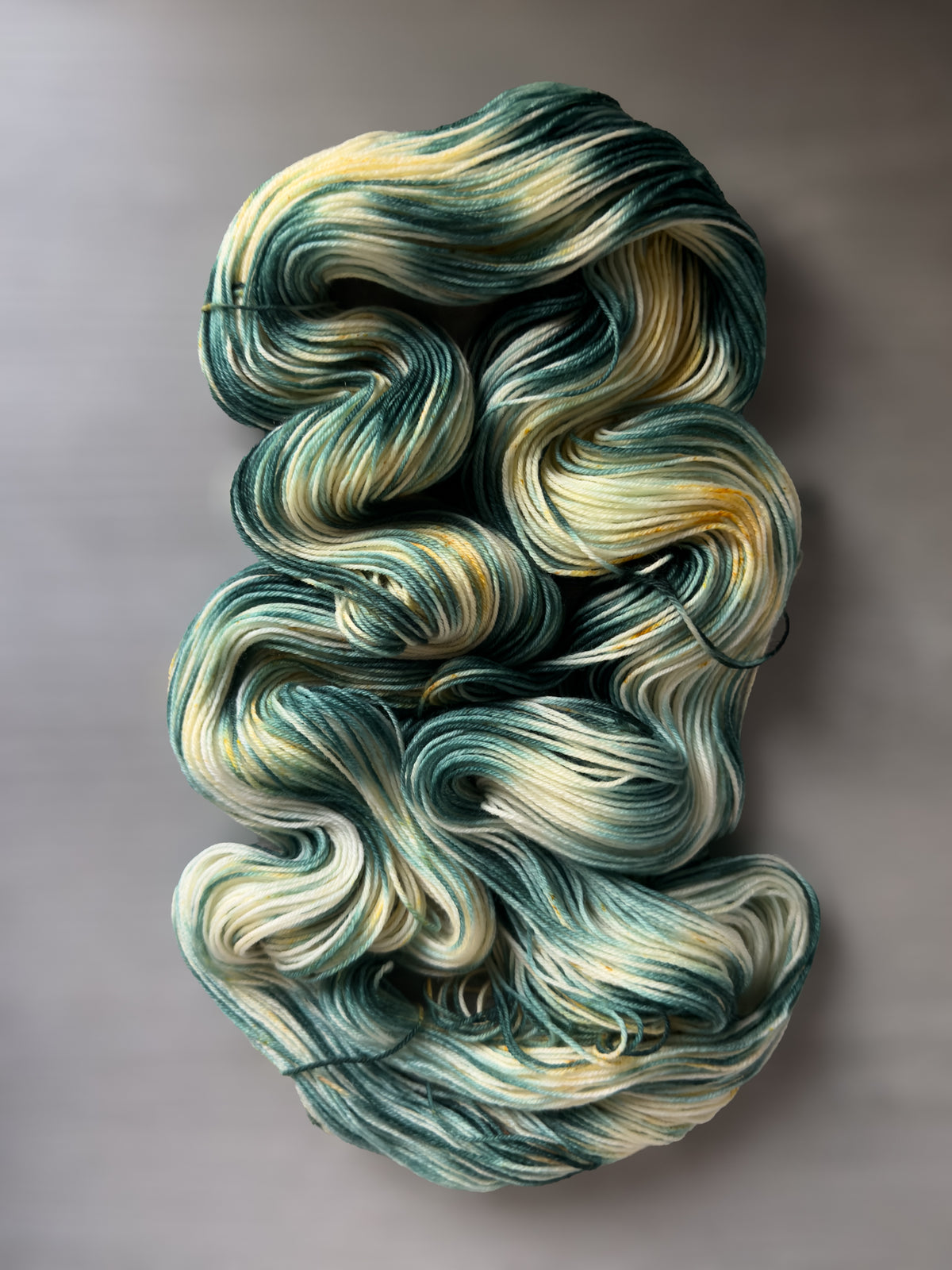 Gourd-Geous Artisan Hand Dyed Merino Wool Yarn